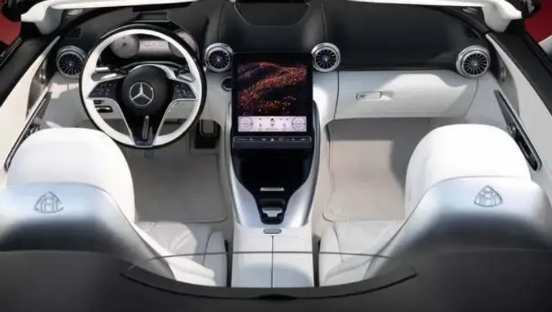 迈巴赫SL680将于今年春季上市售价超25万欧元