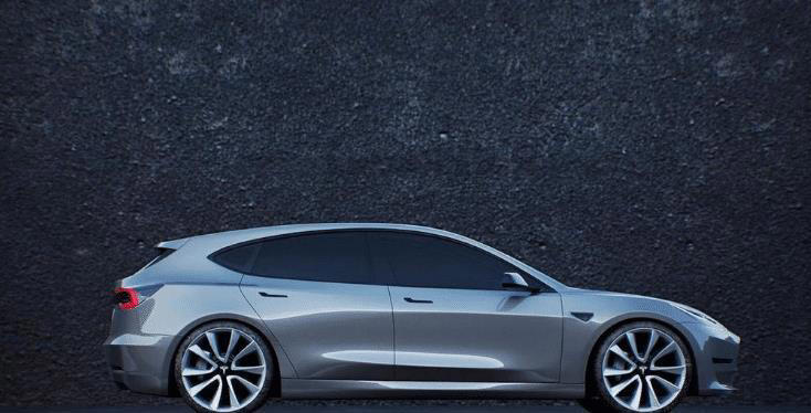 廉价版特斯拉要来了！全新ModelQ曝光，价格低至14万，能火？