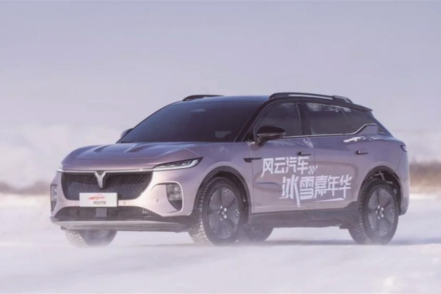 央视《风云汽车》测试岚图知音