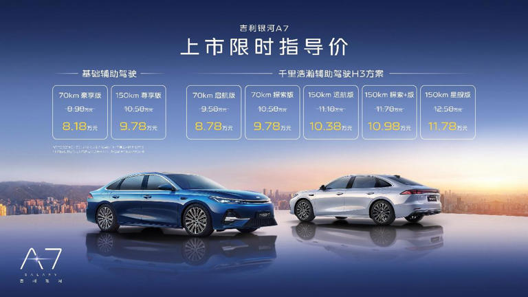 电混市场要变天了，吉利把194项技术卖成“国民价”