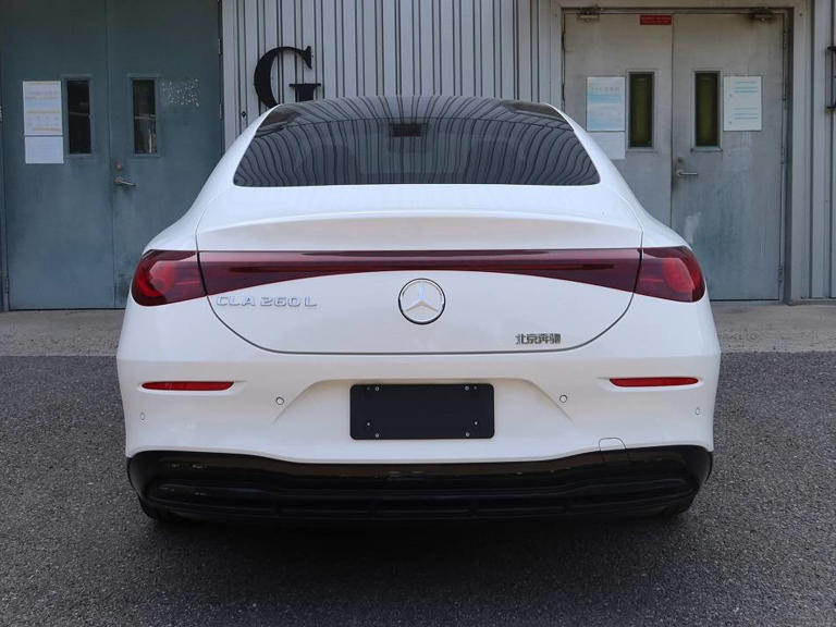 价格有望下探！纯电奔驰CLA260L申报信息曝光