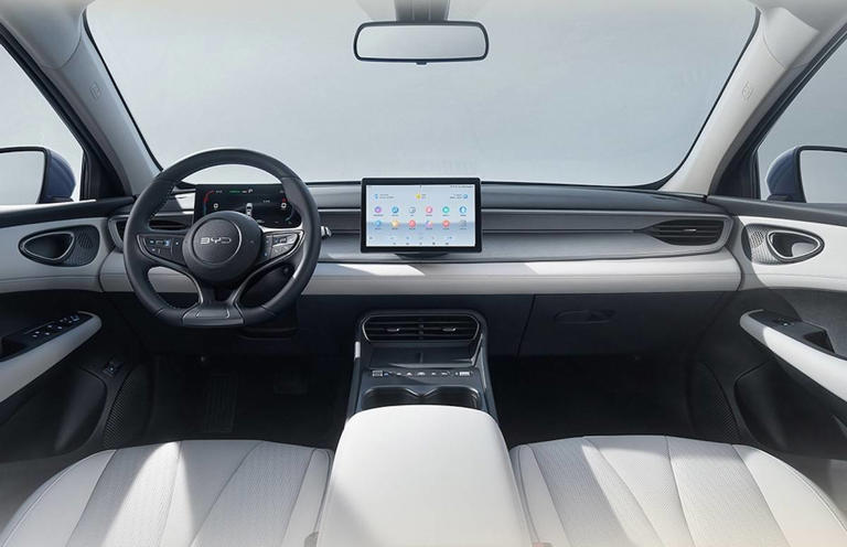 2026款比亚海豹05DM-i上市，售价7.98万，纯电续航提升至128km