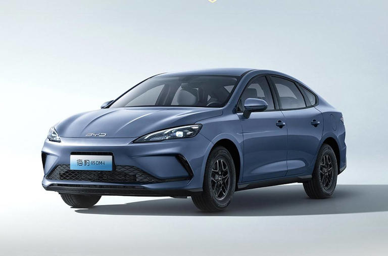 2026款比亚海豹05DM-i上市，售价7.98万，纯电续航提升至128km