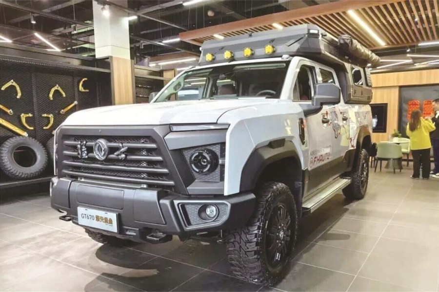 东风猛士郑州交付中心启用