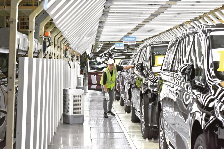 岚图汽车：激活“智造”力量 冲刺全年目标