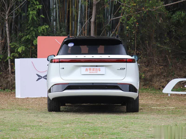 新款小鹏G9申报图曝光，自研芯片将装车