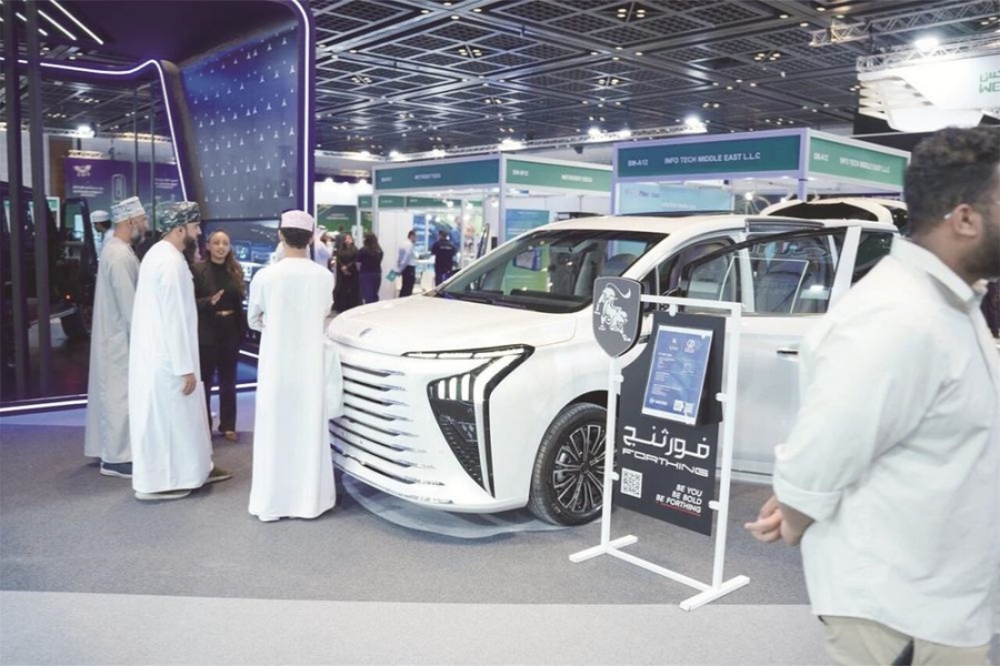 东风风行亮相迪拜WETEX车展