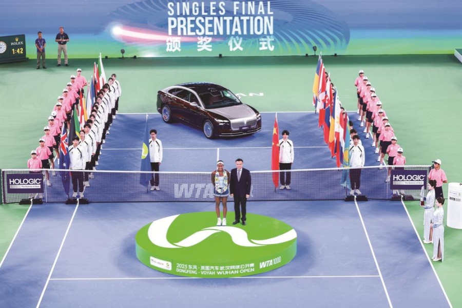 2025东风·岚图汽车武汉网球公开赛收官