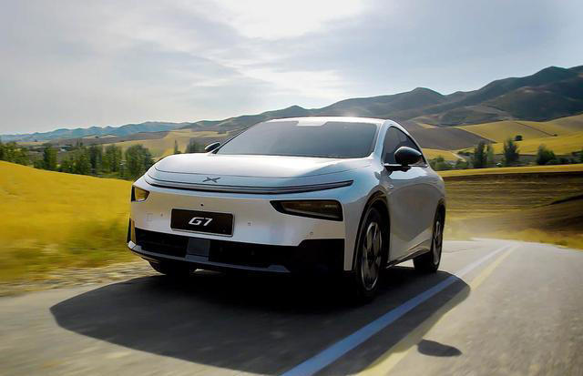 小鹏G7增程版亮相工信部，纯电续航430km，明年一季度发布