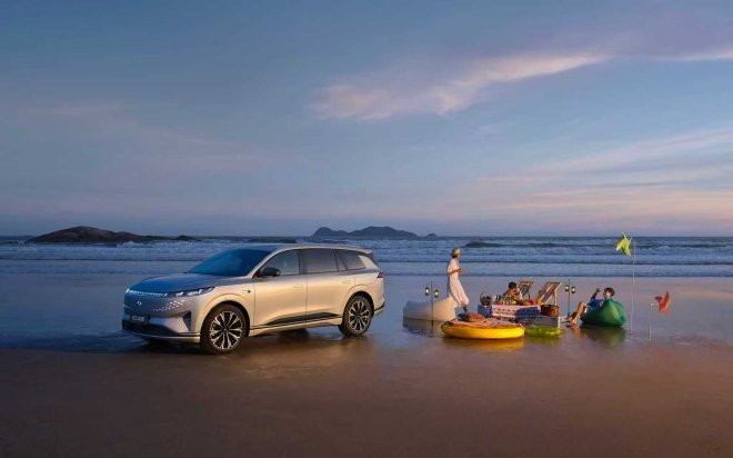 东风奕派2026款纳米01、2026款eπ008五座版焕新上市