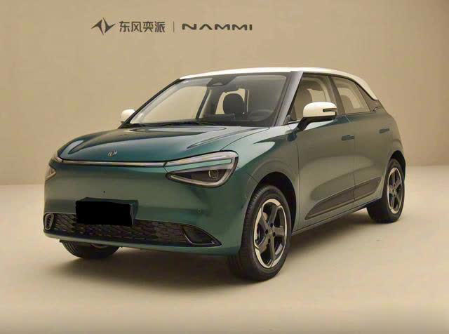 2026款纳米01上市，外观配置升级纯电续航430公里