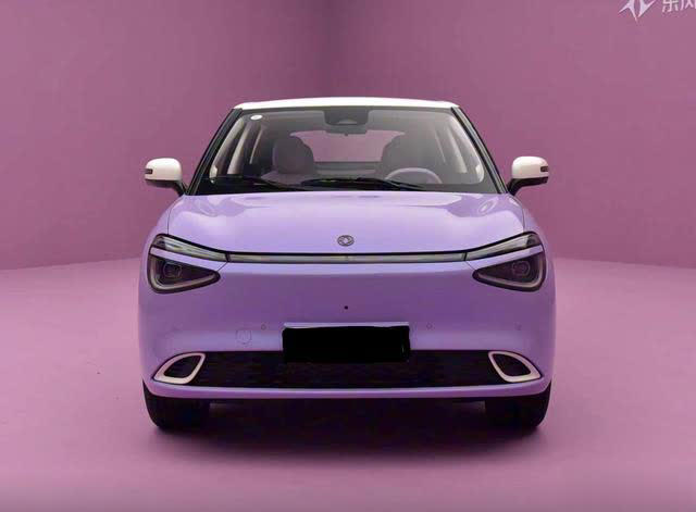 2026款纳米01上市，外观配置升级纯电续航430公里