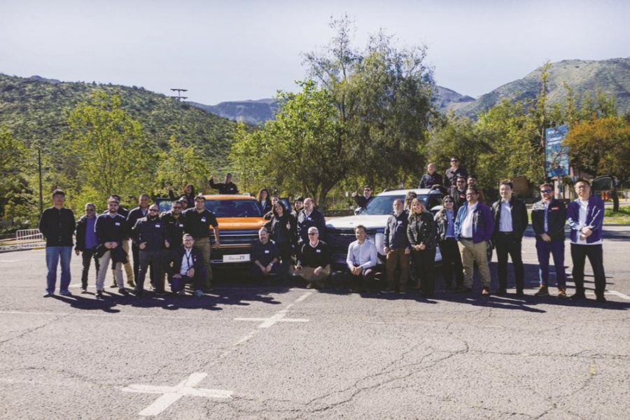 东风Z9在智利上市