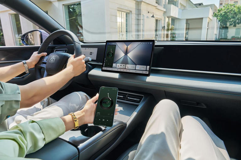 引领中级，刷新油耗2时代，2026款秦LDM-i上市限时9.28万起