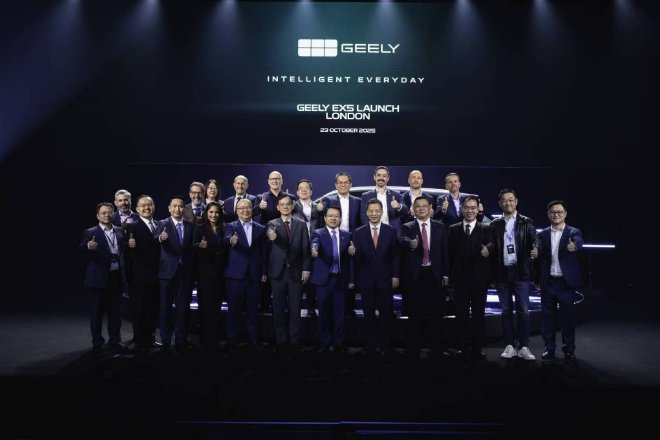 增速迅猛吉利AI智能化加速高质量出海