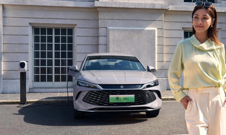 引领中级，刷新油耗2时代，2026款秦LDM-i上市限时9.28万起