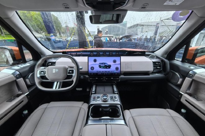 售32.99万起捷途纵横G700正式上市