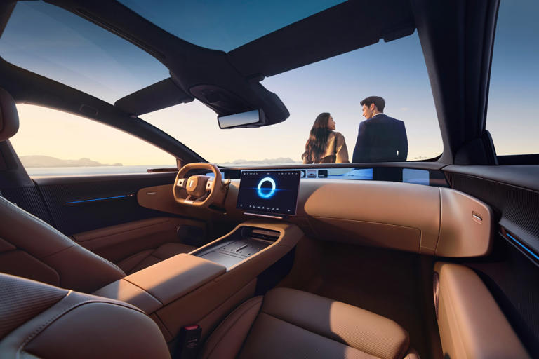 阿维塔12四激光版正式上市权益后25.99万元起售