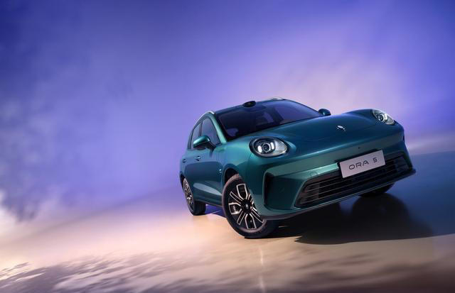 欧拉品牌发布首款紧凑级纯电SUV—欧拉5