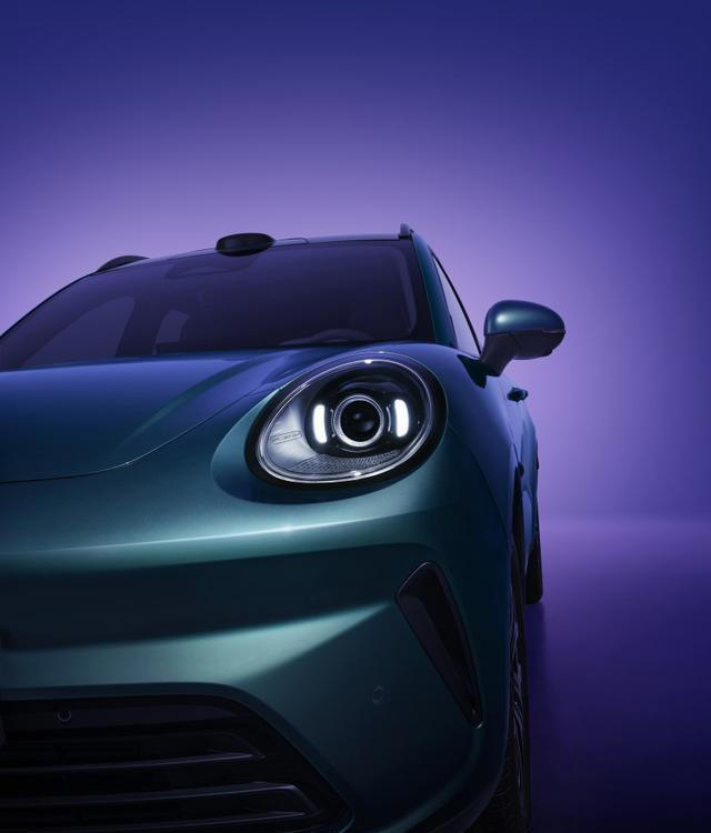 欧拉品牌发布首款紧凑级纯电SUV—欧拉5