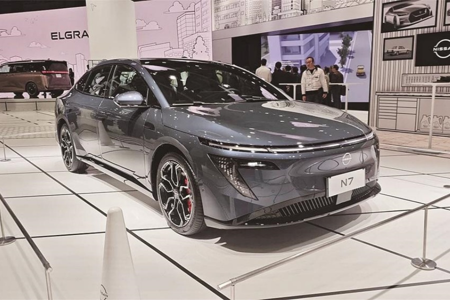 东风日产N7海外首秀东京车展