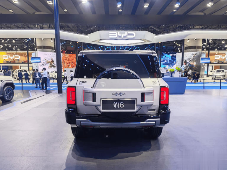 方程豹8与捷途纵横G700对比，谁更值得买？