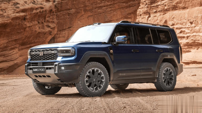 方程豹8与捷途纵横G700对比，谁更值得买？