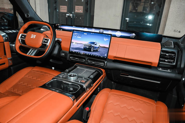 方程豹8与捷途纵横G700对比，谁更值得买？