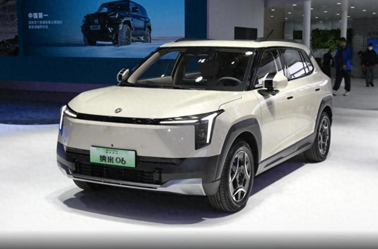 纯电小型SUV市场添悍将，东风纳米06开启预售值得考虑吗？