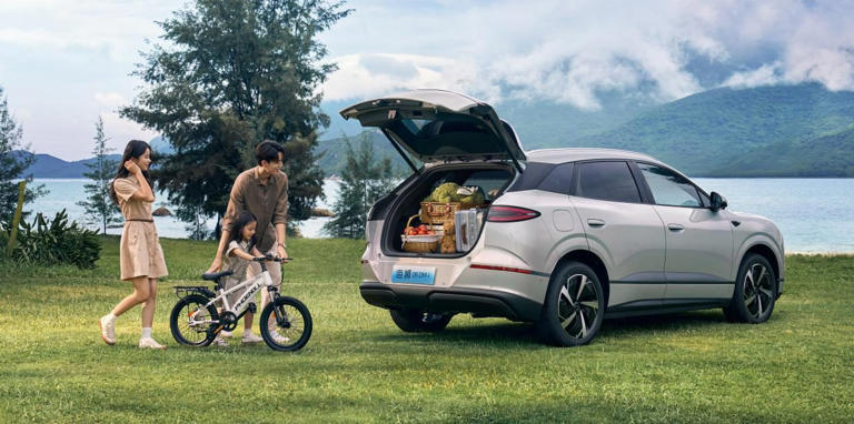 比亚迪海狮06十万辆下线刷新行业达成纪录