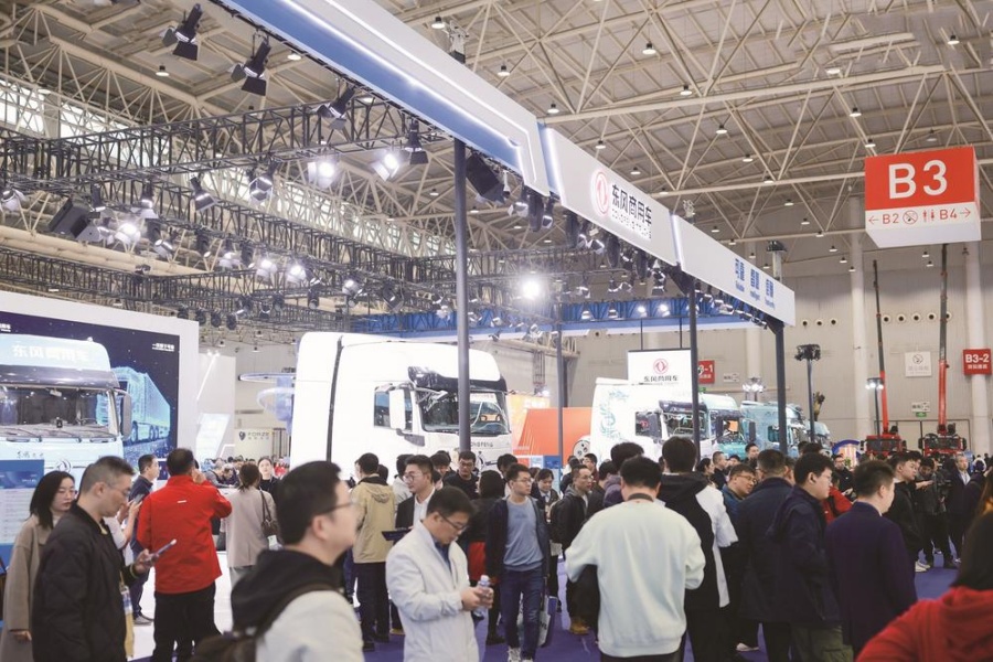 东风全品系商用车出击中国国际商用车展