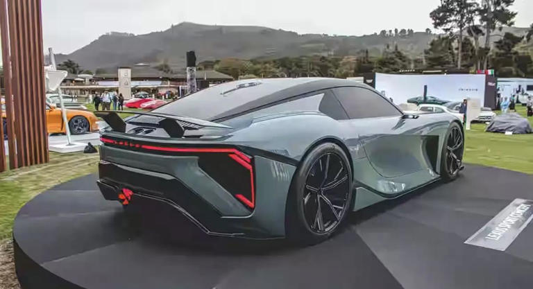 LFA继任车型或搭V8混动，900匹马力百公里加速2.5秒