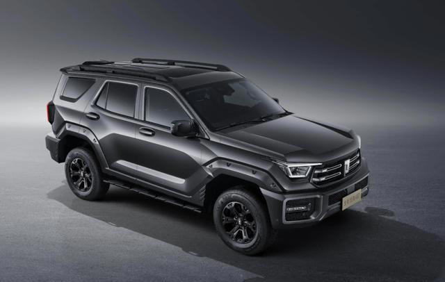 燃油插混任选，800mm涉水SUV，配置升级，24.98万起！