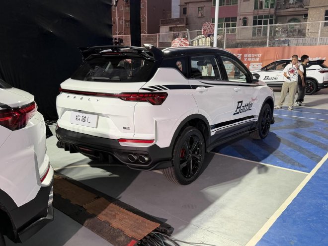 吉利缤越LBattle版上市限时8.78万起