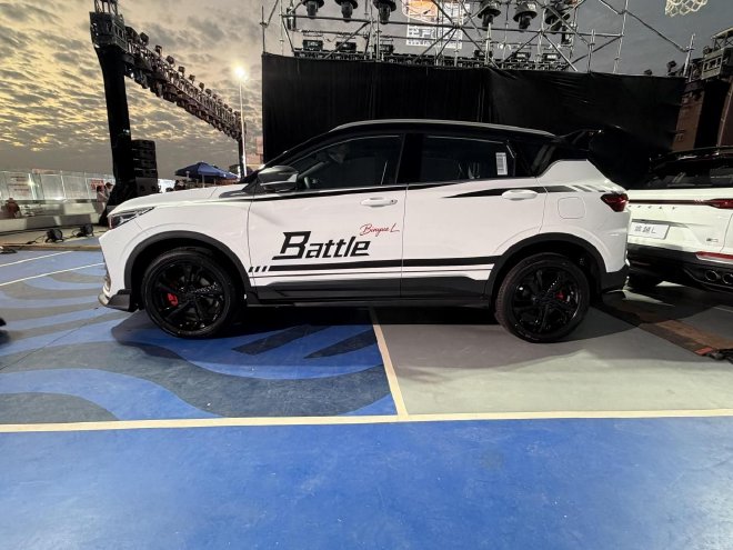 吉利缤越LBattle版上市限时8.78万起