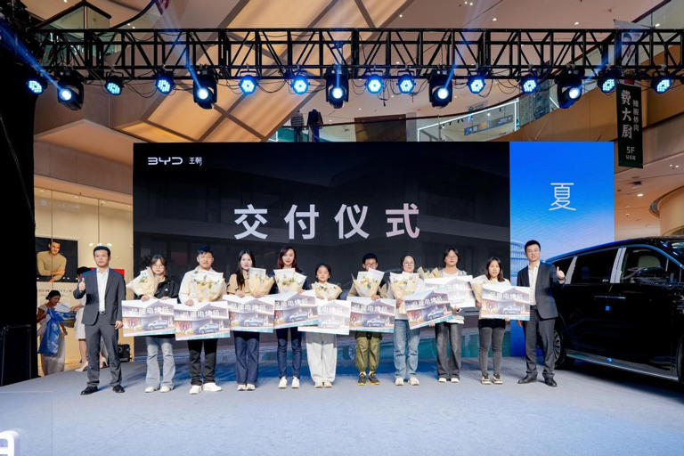 2026款比亚迪夏长沙焕新上市，限时售价19.68万元起