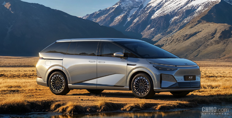 小鹏X9超级增程 小鹏X9超级增程官宣11月20日上市续航达1602km