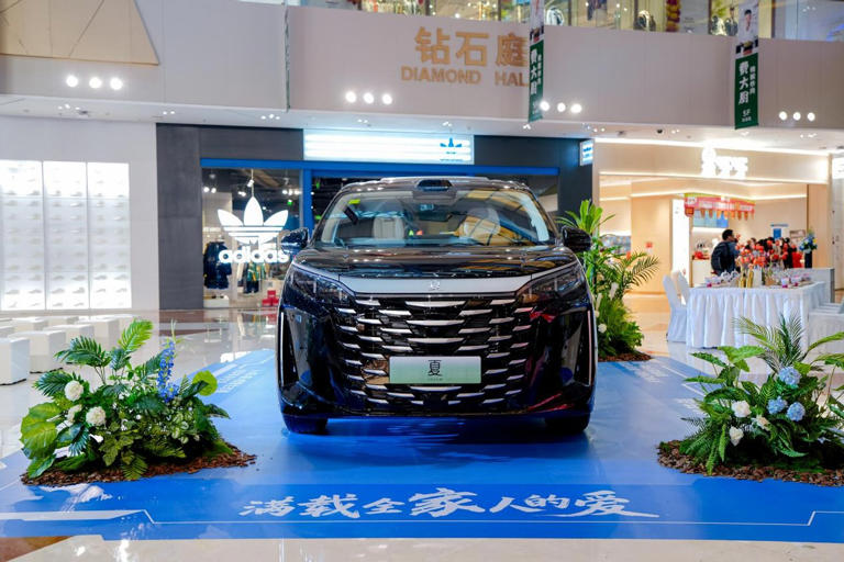 2026款比亚迪夏长沙焕新上市，限时售价19.68万元起