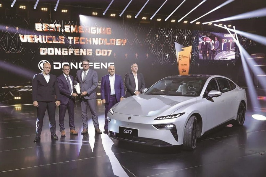 DONGFENG 007 在沙特上市