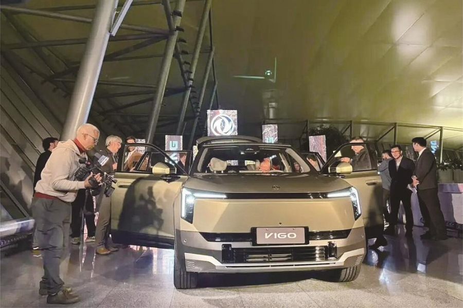 东风纳米06海外版在乌拉圭发布