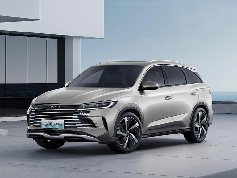 比亚迪海狮05EV：轴距更长，科技感升级！