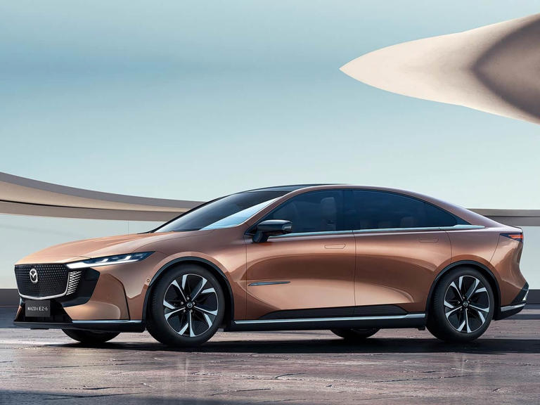 2026款马自达EZ-6上市！看到售价，网友：销量稳了