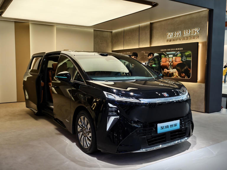 车展速递丨别克至境第二款车计划下月上市交付售价或锁定50万元