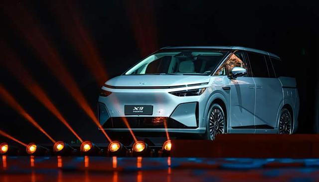 新车｜30.98万元起，全球续航最长大七座小鹏X9超级增程上市