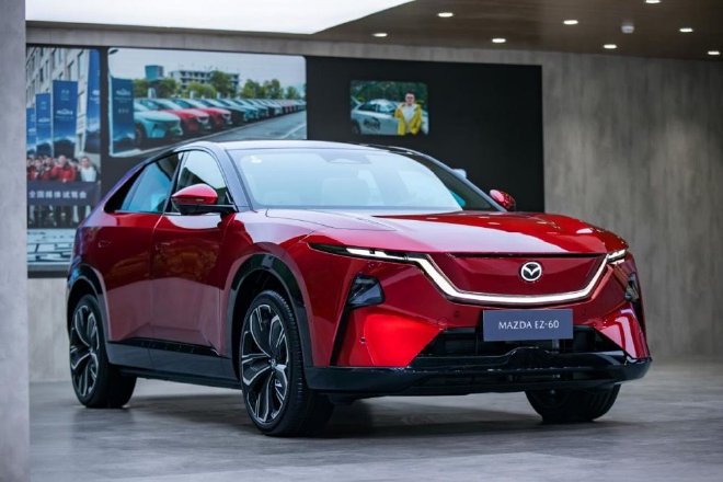 2025广州车展：马自达EZ-60等车型亮相