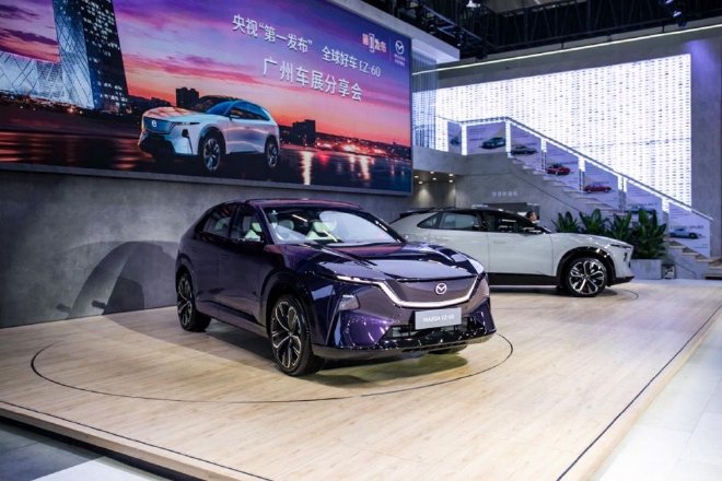 2025广州车展：马自达EZ-60等车型亮相