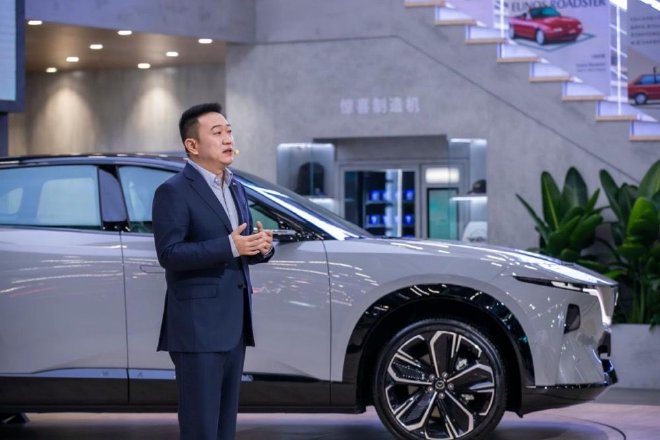 2025广州车展：马自达EZ-60等车型亮相