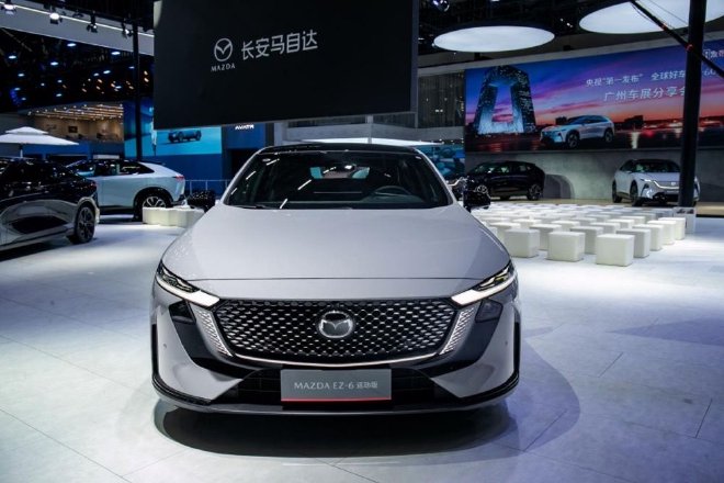 2025广州车展：马自达EZ-60等车型亮相