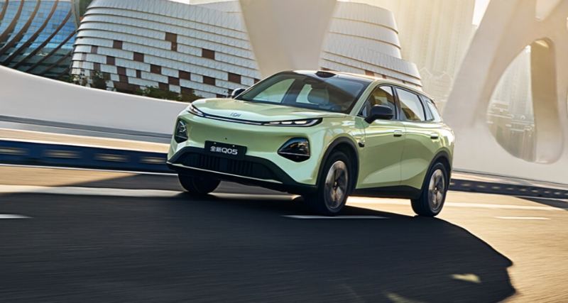 7.99万起！长安启源Q05在2025广州车展正式上市