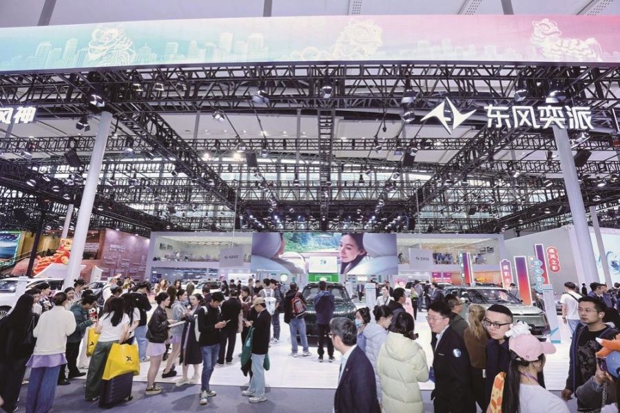 东风新能源主力车型出击广州车展